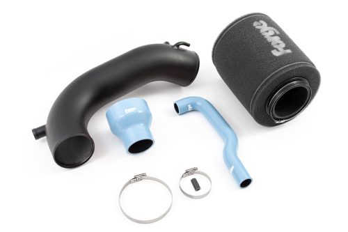 Induction Kit for Hyundai i30N, Kona N, and Veloster N-Colour Blue Hoses-Heat Management With Gold Tape-Filter Type Foam Colour Blue Hoses Heat Management Without Gold Tape Filter Type Foam