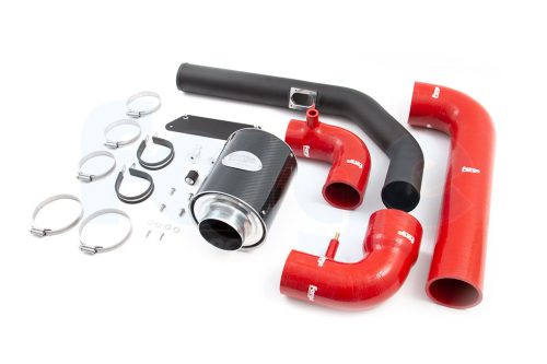 Induction Kit for Suzuki Swift Sport 1.4 Turbo ZC33S (Right Hand Drive)-Colour Blue Hoses-Finish Black Colour Blue Hoses Finish Polished
