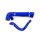 Silicone Intake and Breather Hose for Peugeot 207 Turbo-Colour Blue Hoses-Hose Clamp Kit Without Hose Clamps Colour Blue Hoses Hose Clamp Kit With Hose Clamp Kit Colour Black Hoses Hose Clamp Kit Without Hose Clamps