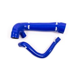   Silicone Intake and Breather Hose for Peugeot 207 Turbo-Colour Blue Hoses-Hose Clamp Kit Without Hose Clamps