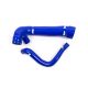 Silicone Intake and Breather Hose for Peugeot 207 Turbo-Colour Blue Hoses-Hose Clamp Kit Without Hose Clamps