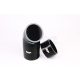 Forge Motorsport Ford Focus RS MK3 Inlet Hose-Hose Clamp Kit Without Hose Clamps-Colour Black Hose Clamp Kit With Hose Clamp Kit Colour Black