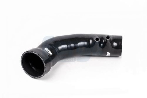 Forge Motorsport Inlet Hose for the Civic Type R FK2 2015-on-Colour Black Hoses-Hose Clamp Kit Without Hose Clamps Colour Black Hoses Hose Clamp Kit With Hose Clamp Kit