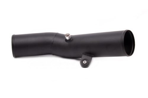Inlet Hard Pipe for Audi RS3 8Y and 8V Facelift (2017+) and TTRS (8S)-Colour Blue Hoses-Gold Tape With Gold Tape