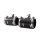 Pair of Silicone Inlet Hoses For the Audi R8 V8 Petrol-Colour Black Hoses-Hose Clamp Kit With Hose Clamp Kit Colour Red Hoses Hose Clamp Kit Without Hose Clamps Colour Red Hoses Hose Clamp Kit With Hose Clamp Kit Colour Black Hoses Hose Clamp Kit Without