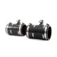 Pair of Silicone Inlet Hoses For the Audi R8 V8 Petrol-Colour Black Hoses-Hose Clamp Kit With Hose Clamp Kit Colour Red Hoses Hose Clamp Kit Without Hose Clamps Colour Red Hoses Hose Clamp Kit With Hose Clamp Kit Colour Black Hoses Hose Clamp Kit Without 