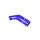 Inlet Hose for Audi S1-Colour Blue Hoses-Hose Clamp Kit Without Hose Clamps