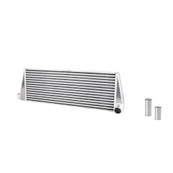   Front Mounted Intercooler Kit for the Fiat 500/595/695-Colour Black Hoses