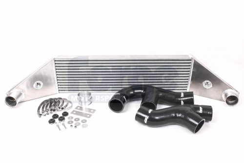 Twintercooler for VW Mk6 Golf R-Colour Hoses Black Hoses Only-Colour Black Colour Hoses Black Hoses Only Colour Silver *Discontinued*