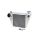 VW Golf and SEAT Leon 1.8T Alloy Side Mount Intercooler-Finish Alloy Finish Black