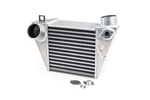 VW Golf and SEAT Leon 1.8T Alloy Side Mount Intercooler-Finish Alloy Finish Black
