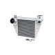VW Golf and SEAT Leon 1.8T Alloy Side Mount Intercooler-Finish Alloy Finish Black