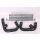 Twintercooler for Golf GTi Mk7-Colour Blue Hoses Colour Blue Hoses Colour Black Hoses