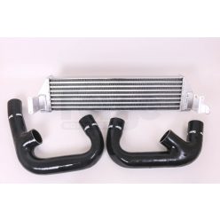 Twintercooler for Golf GTi Mk7-Colour Blue Hoses
