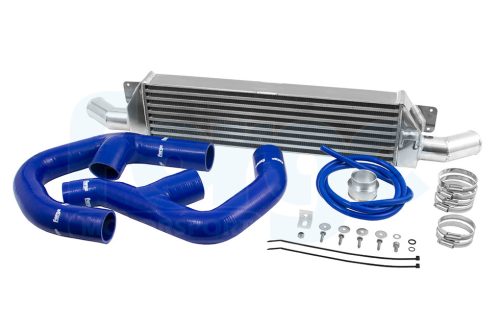Twintercooler for VW Scirocco R-Colour Blue Hoses Colour Blue Hoses Colour Black Hoses Colour Black Hoses Colour Red Hoses