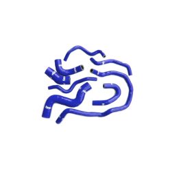   Silicone Coolant Hose Kit for Audi, VW, and SEAT 2.0 FSiT-Colour Blue Hoses-Hose Clamp Kit Without Hose Clamps