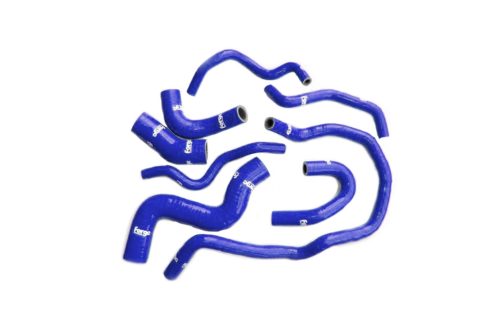 Silicone Coolant Hose Kit for Audi, VW, and SEAT 2.0 FSiT-Colour Blue Hoses-Hose Clamp Kit Without Hose Clamps