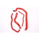 Coolant Hose Kit for the Ford Fiesta 1.0T Eco Boost-Colour Black Hoses-Hose Clamp Kit Without Hose Clamps Colour Black Hoses Hose Clamp Kit With Hose Clamp Kit