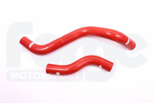 Forge Motorsport Honda Civic Type R 2015-on Radiator Hoses-Colour Black Hoses-Hose Clamp Kit Without Hose Clamps Colour Black Hoses Hose Clamp Kit With Hose Clamp Kit
