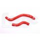 Forge Motorsport Honda Civic Type R 2015-on Radiator Hoses-Colour Black Hoses-Hose Clamp Kit Without Hose Clamps Colour Black Hoses Hose Clamp Kit With Hose Clamp Kit