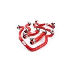   Honda Civic Type R (FK8) Coolant Hose Kit-Colour (Hose) Black
