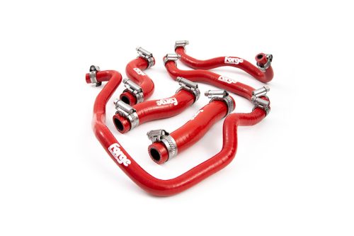 Honda Civic Type R (FK8) Coolant Hose Kit-Colour (Hose) Black