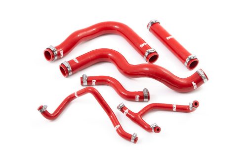 Hyundai i30N/Veloster N Coolant Hose Kit-Colour Blue Hoses Colour Performance Blue Hoses Colour Red Hoses Colour Black Hoses