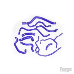   Silicone Coolant Hoses for the VW Golf Bora SEAT Leon 1.9 150hp Diesel-Colour Black Hoses Colour Blue Hoses