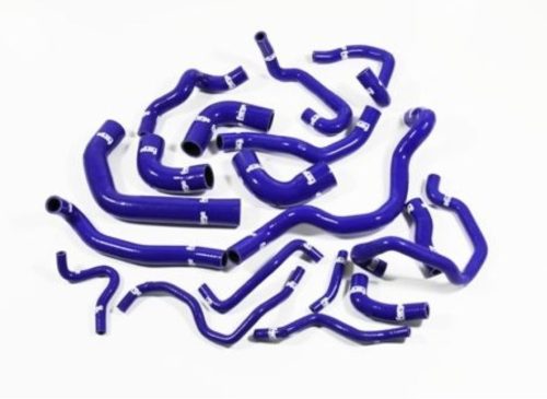 Silicone Coolant Hoses for VW Mk5 Golf R32 - Black