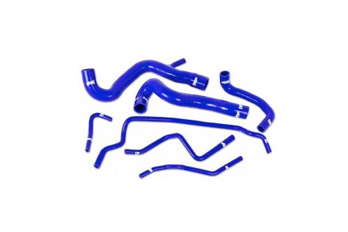 Vauxhall Astra VXR Silicone Coolant Hoses-Colour Blue Hoses-Hose Clamp Kit Without Hose Clamps Colour Blue Hoses Hose Clamp Kit With Hose Clamp Kit
