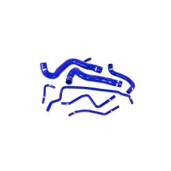   Vauxhall Astra VXR Silicone Coolant Hoses-Colour Blue Hoses-Hose Clamp Kit Without Hose Clamps