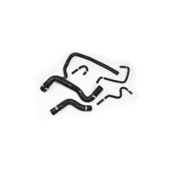   Vauxhall Corsa Silicone Coolant Hoses-Colour Black Hoses-Hose Clamp Kit With Hose Clamp Kit