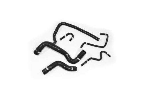 Vauxhall Corsa Silicone Coolant Hoses-Colour Black Hoses-Hose Clamp Kit With Hose Clamp Kit