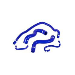   Vauxhall Corsa VXR Silicone Coolant Hoses-Colour Blue Hoses-Hose Clamp Kit Without Hose Clamps