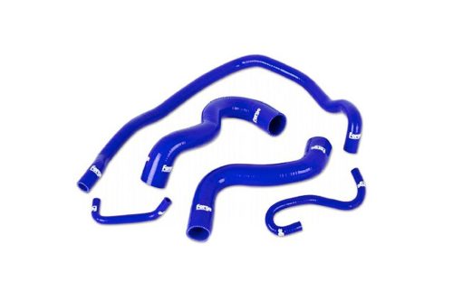 Vauxhall Corsa VXR Silicone Coolant Hoses-Colour Blue Hoses-Hose Clamp Kit Without Hose Clamps