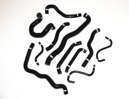 Silicone Coolant Hoses for the 2 Litre Mini Cooper S Diesel-Colour Blue Hoses Colour Red Hoses