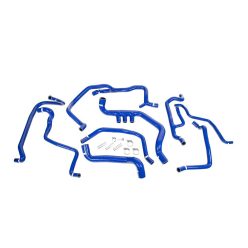   Silicone Coolant Hoses for Renault Megane 225 and 230-Hose Clamp Kit Without Hose Clamps-Colour Blue Hoses