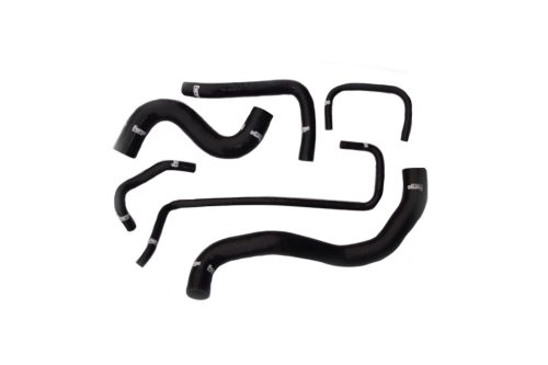 Silicone Coolant Hoses for the Nissan GTR R35-Colour Black Hoses