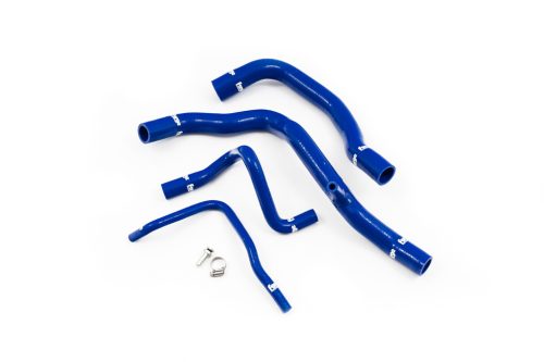 Silicone Coolant Hoses for R53 Model Mini Cooper S-Colour Blue Hoses-Hose Clamp Kit Without Hose Clamps Colour Blue Hoses Hose Clamp Kit With Hose Clamp Kit