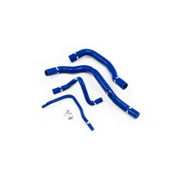   Silicone Coolant Hoses for R53 Model Mini Cooper S-Colour Blue Hoses-Hose Clamp Kit Without Hose Clamps