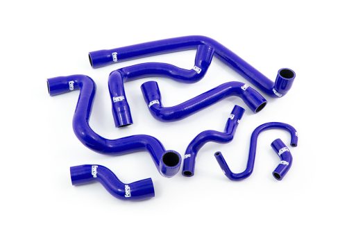 Silicone Coolant Hoses For BMW Mini/Clubman/Countryman Cooper S (2007 onwards N14/N18 engines)-Colour Blue Hoses-Hose Clamp Kit Without Hose Clamps Colour Blue Hoses Hose Clamp Kit With Hose Clamp Kit