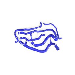   Silicone Coolant Hoses for Renault Clio Phase 2 172 182-Colour Blue Hoses-Hose Clamp Kit Without Hose Clamps