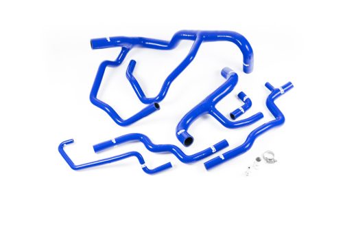 Silicone Coolant Hose Kit for Renault Clio III RS-Colour Hoses Blue Hoses Colour Hoses Black Hoses
