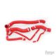 Silicone Coolant Hose Kit for VW Scirroco DSG-Colour Blue Hoses-Hose Clamp Kit Without Hose Clamps