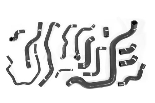 Silicone Coolant Hose Kit for Audi TT, S3, and Seat Leon Cupra R-Colour Blue Hoses-Hose Clamp Kit Without Hose Clamps