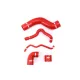 Audi / VW / SEAT / Skoda 1.8T 180HP Silicone Hose Kit Blue (Without Hose Clamp Kit)