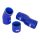 Lower Intercooler Silicone Hoses for Audi TT, S3, and SEAT Leon 1.8T-Colour Blue Hoses-Hose Clamp Kit Without Hose Clamps