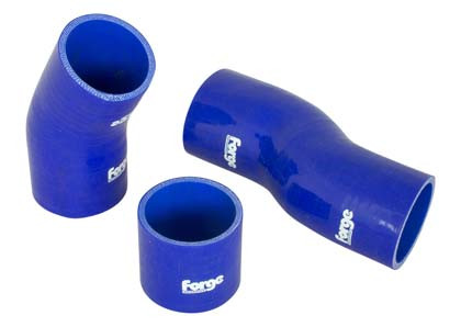 Lower Intercooler Silicone Hoses for Audi TT, S3, and SEAT Leon 1.8T-Colour Blue Hoses-Hose Clamp Kit Without Hose Clamps Colour Blue Hoses Hose Clamp Kit With Hose Clamp Kit Colour Red Hoses Hose Clamp Kit Without Hose Clamps