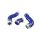 Turbo Hose Kit for Audi, VW, SEAT, and Skoda 2.0 FSiT-Colour Blue Hoses Colour Black Hoses Colour Red Hoses