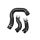 Boost Hose Kit for the VW T5.1 2.0TDI 84/102/114/140BHP-Colour Black Hoses Colour Blue Hoses